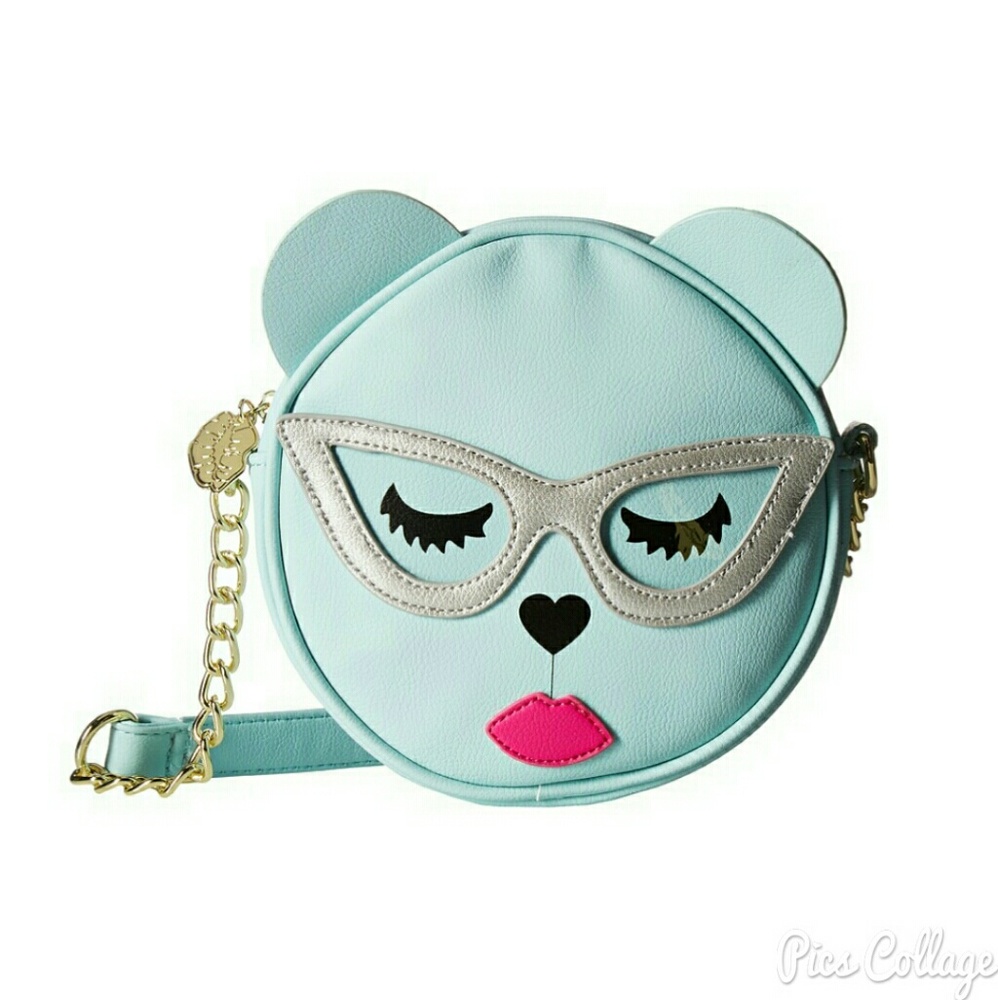 Luv Betsey Moe Kitch Canteen Crossbody -Mint Green